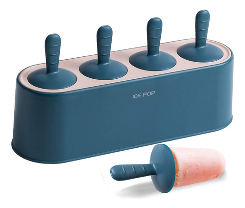 Juego De Moldes Para Paletas De Silicona,reutilizables