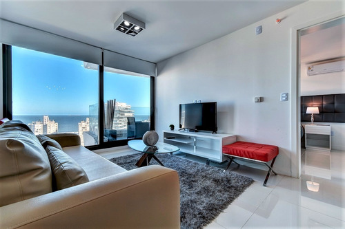 Imagen 6 de 14 de Alquiler Apartamento 1 Dormitorio En Artower Punta Del Este