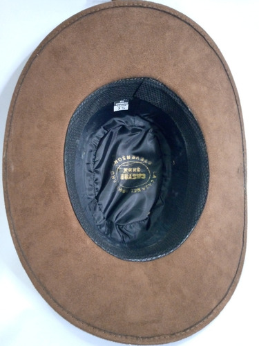 Imagen 3 de 4 de Sombrero Stevenson En Piel De Castor, Color Marron