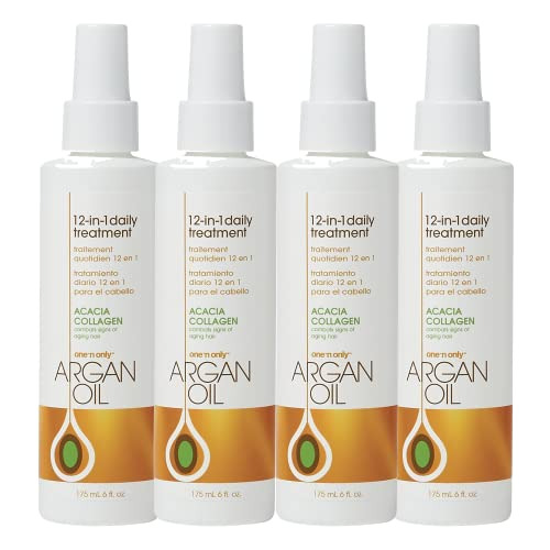 Un Solo Aceite Argan 12-en-1 Tratamiento Diario, 6 Oz Fn9e7