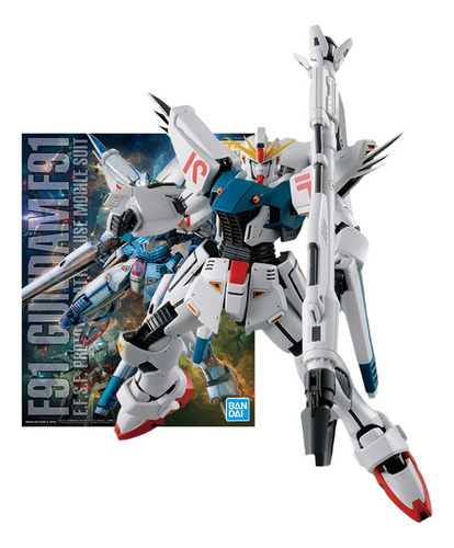 Kit De Figuras De Anime Gundam Mg 1/100 F91 Gundam Ver2.0 Mo