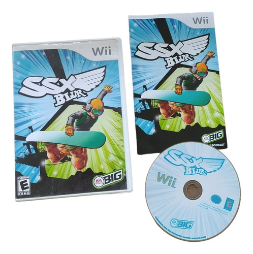 Ssx Blur - Nintendo Wii 