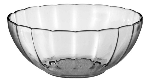 Set X 8 Ensaladera Bowl Vidrio Rigolleau Primavera 1600ml