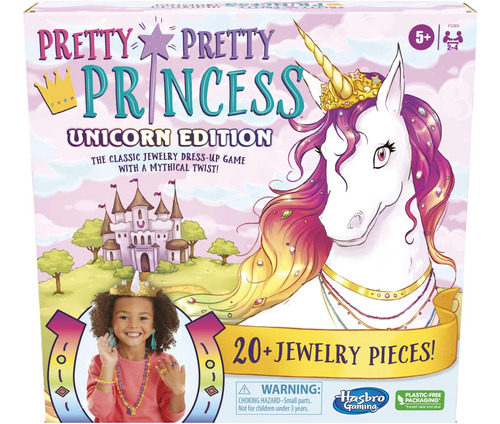 Juego De Mesa Hasbro Gaming Pretty Princess Unicorn