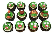 Comprar Cupcakes Plantas Vs Zombies - Ideal Para Cumpleaños Eventos!