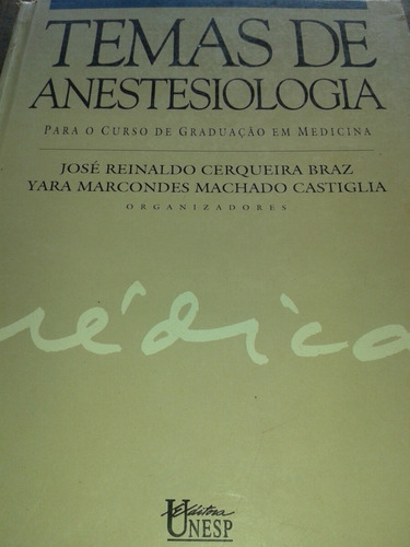 Anestesiologia ,  Temas De