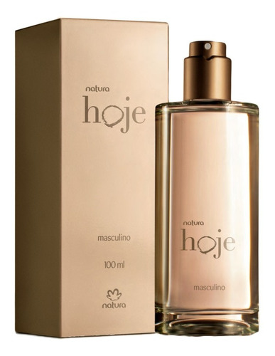 Imagem 2 de 3 de Deo Colônia Natura Hoje 100 Ml Masculino Perfume