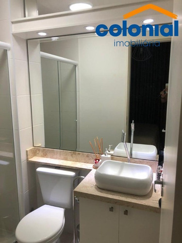 Imagem 14 de 14 de Apartamento 2 Quartos Com Suíte E Sala Ampliada No Grand Club Centro De Jundiaí - Ap01367 - 69405403