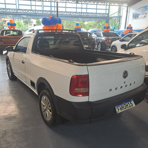 Volkswagen Saveiro 1.6 Robust Cab. Simples 16v Total Flex 2p