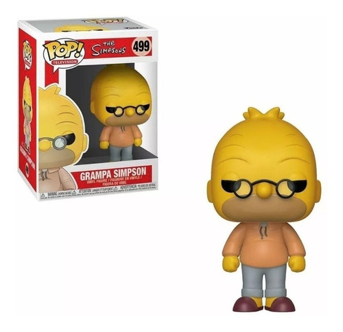 Funko Pop The Simpsons - Grampa Simpson #499