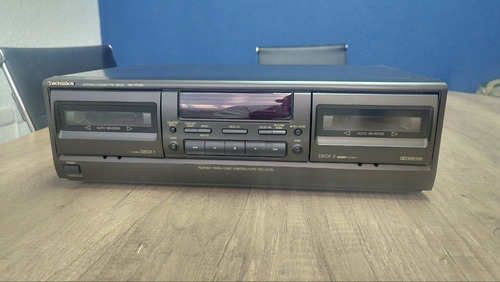 Deck Cassette Technics Modelo Rs-tr180