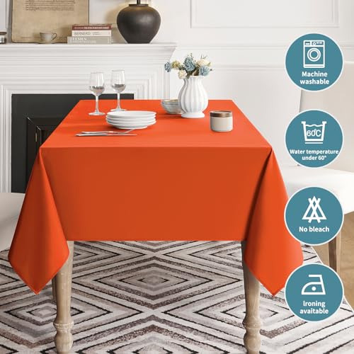 Mantel Rectangular Impermeable 152 X 259 Cm Lavable