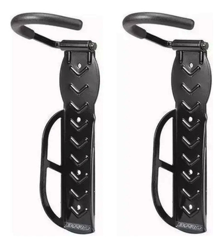 Set X2 Soporte Gancho De Pared Colgar Bicicleta De Rueda