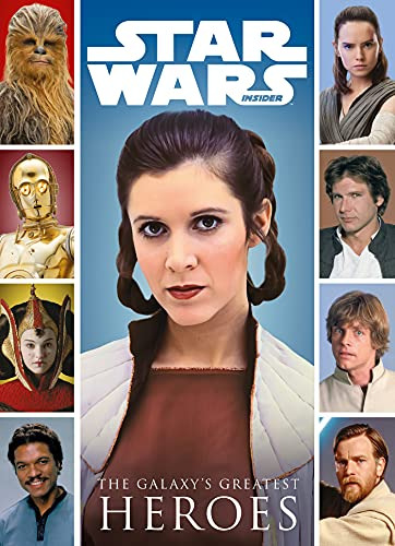 Libro Star Wars: The Galaxys Greatest Heroes De Magazines,
