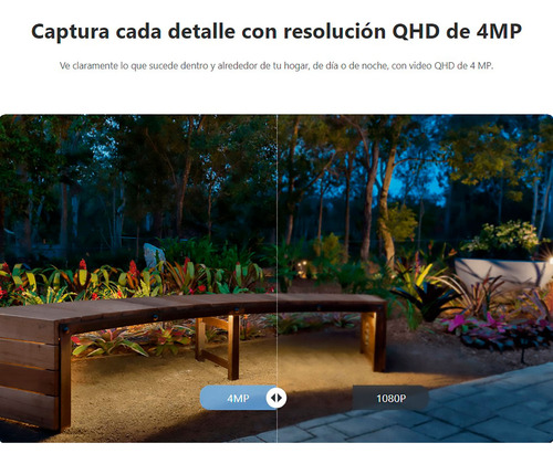 Cámara Seguridad Wi-fi Imou Cell 2 4mp + Panel Solar