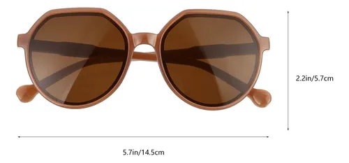 Personalidad De Gafas De Sol De Gran Tamaño