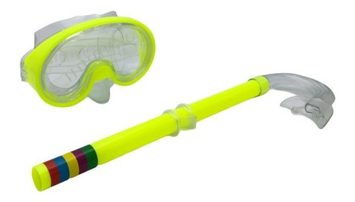 Kit Set Combo Snorkeling - Buceo En Blister Niños Diversión