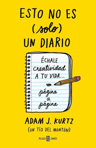 Libro: Esto No Es (solo) Un Diario. Kurtz, Adam, J.. Plaza &