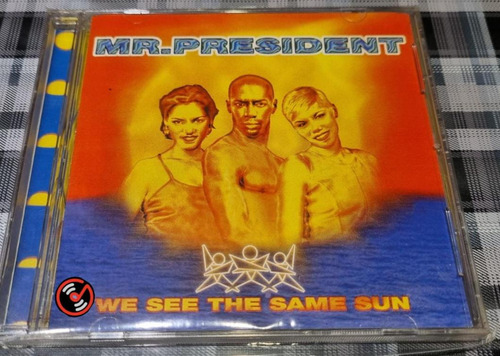 Mr President - We See The Same Sun - Coco Jamboo - Cd (Usado)