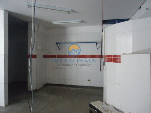 Salão Comercial Para Locação Em Embu Das Artes, Jardim Santa Emilia, 1 Banheiro - Sl069_2-1114472