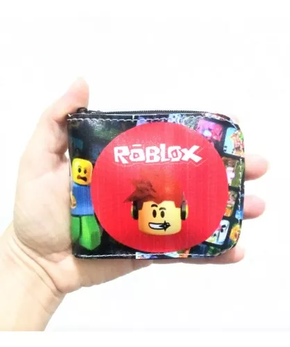 Carteira Infantil Game Roblox Personagem Porta Cartão em Promoção na  Americanas