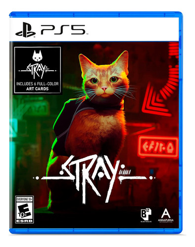 Stray For Playstation 5