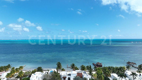 Preventa De Departamento Beach Front En Costa Mujeres C3844