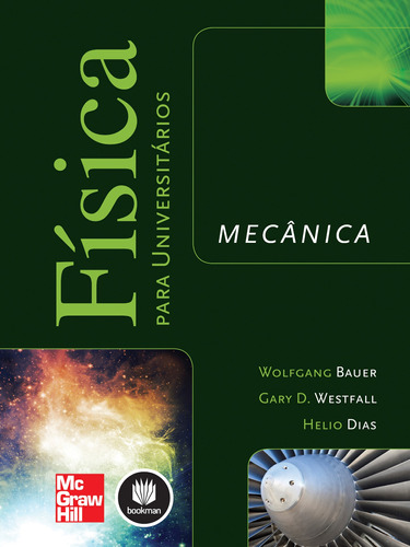 Física para Universitários: Mecânica, de Bauer, Wolfgang. Amgh Editora Ltda., capa mole em português, 2012