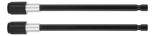 Barra De Extensión Autoblocante, 2 Piezas, Hexagonales De Li