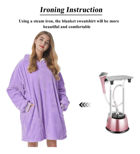 Sudadera Portátil Con Capucha Felicigeely De Gran Tamaño Par