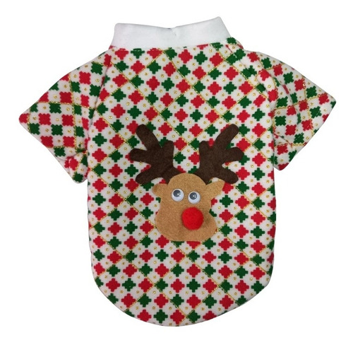  Camiseta Mascotas Navidad 