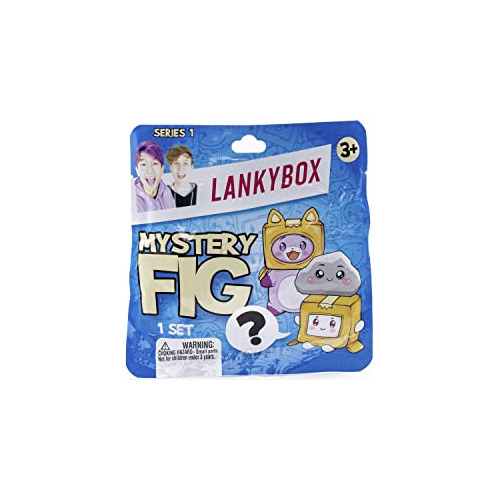 Mini Figuras Misteriosas Lankybox - Estilos Variados
