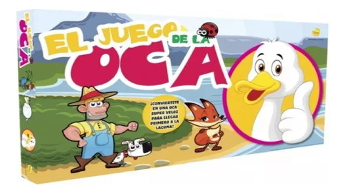 El Juego De La Oca Yuyu Original
