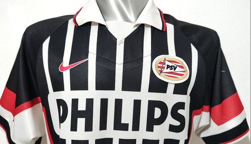 Camiseta Del Psv Eindhoven De Holanda Nike 1998. Talle L (Usado)