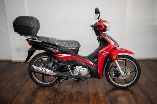 Moto Nex 115cc Vermelha Haojue 2024 0km