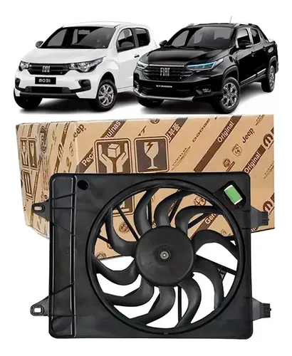 Eletroventilador Ventoinha Original Fiat Nova Strada 2020/ | Frete grátis
