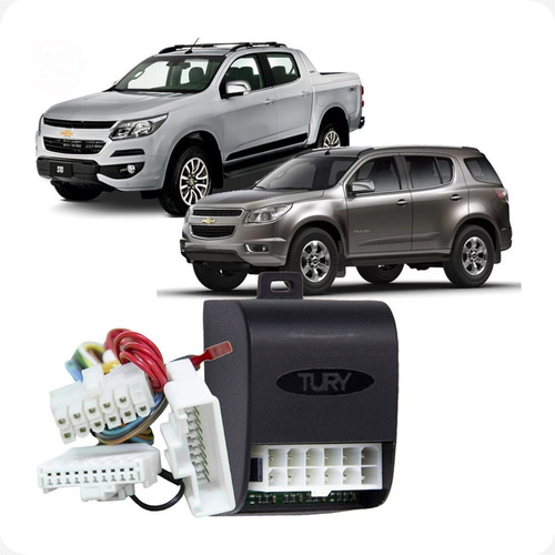 Módulo Tury Tilt Down E Rebatimento 3.8.8 J Trailblazer S10
