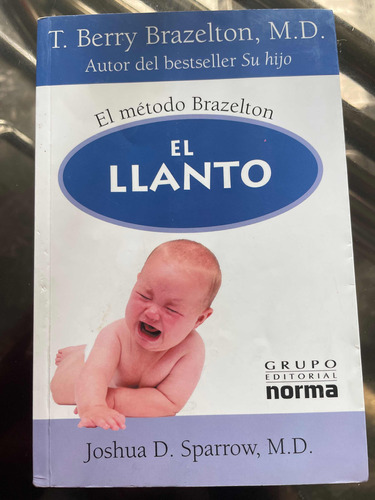 Libro El Método Brazelton El Llanto