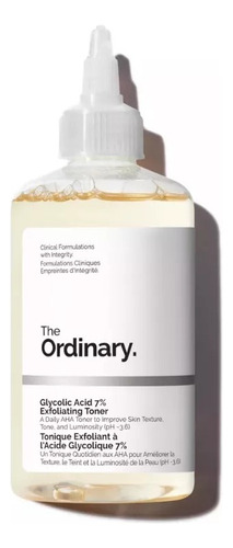 Exfoliante Con Ácido Glicólico Al 7% De The