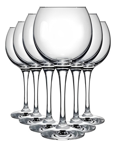 Set Celebrate con 12 vasos de 400 ml, color transparente Nadir