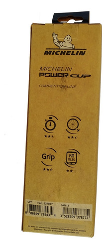 Neumáticos Michelin 700x28c Power Cup Competition Line Kevlar Pto