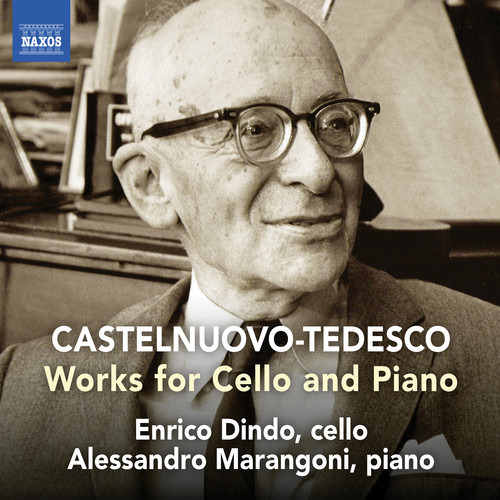 Castelnuovo-tedesco/dindo/marangoni Obras Para Violonchelo Y