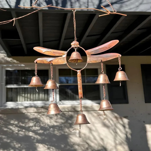 Carillón De Viento Para Decoración De Jardín, Regalo