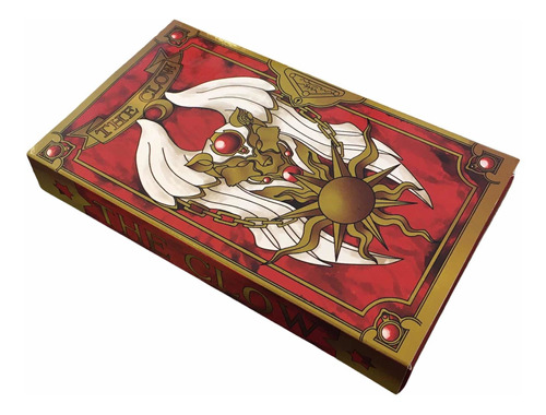 The Clow Sakura Card Captor 52 Cartas C/caja Libro Gastovic