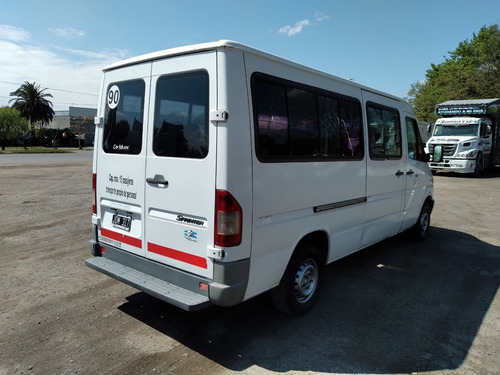 Imagen 6 de 18 de Mercedes-benz Sprinter 2.1 313 Combi 3550 15+1 Te S-airbag