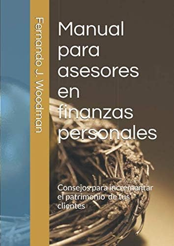 Libro Manual Asesores Finanzas Personales: Cómo Tene