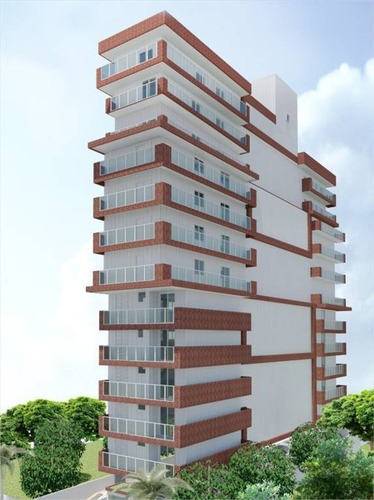 Imagem 1 de 5 de Apartamento, 1 Dorms Com 49.84 M² - Guilhermina - Praia Grande - Ref.: Jmdl5 - Jmdl5