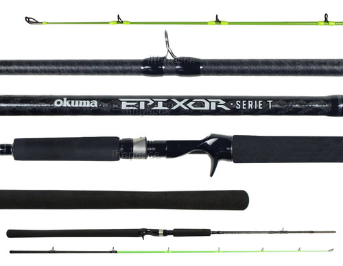 Vara Para Pesqueiro Okuma Epixor Série T (2,10m) 20-40lbs