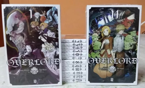 Mangá Overlord (mangá) - Mangás JBC