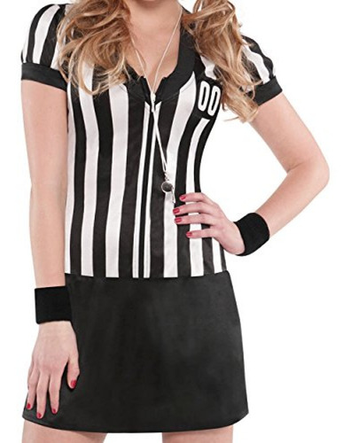 Disfraz De Mujer Amscan 847011 Disfraz De Árbitro Bien Juga